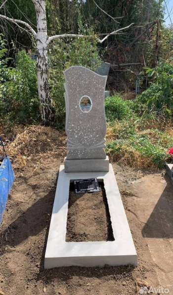 Памятники из мрамора и гранита в Лермонтове фото 4