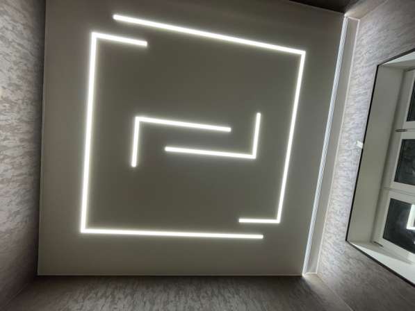 НАТЯЖНОЙ ПОТОЛОК