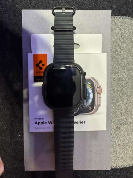 Apple watch ultra 2 10 месяцев гарантии в Москве фото 3