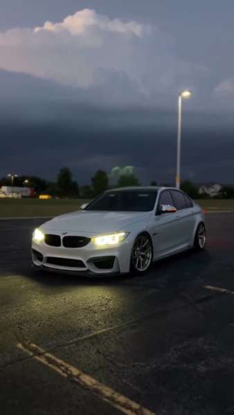 BMW M3F80 Rental в 