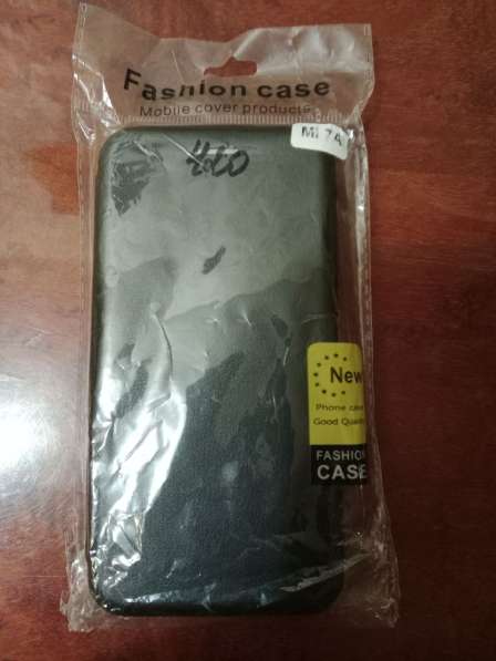 Продаю Чехол-книжка Fashion Case Xiaomi Redmi 7A черный!!! в фото 3