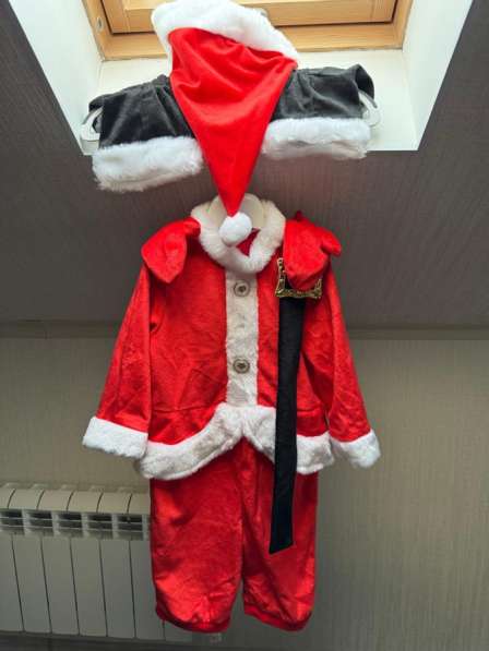 Костюм деда мороза в Москве фото 5