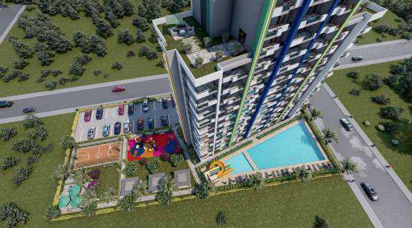 3-к. квартира 96м² Турция, Мерсин, Мезитли