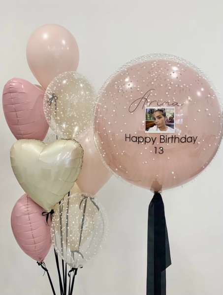 Гелиевые шары в Челябинске фото 11