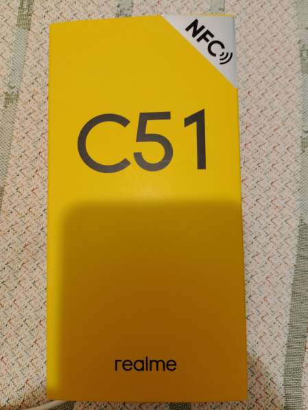 Realme C51 4/128GB Mint Green в Москве фото 16