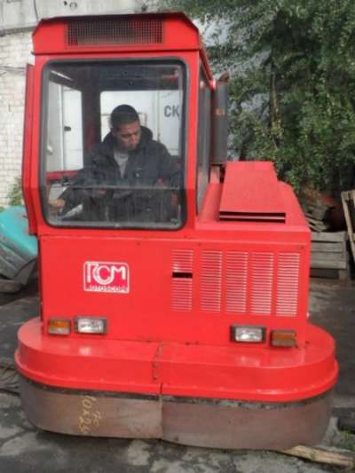 машину уборочную RCM motoscopa sweeper в Челябинске фото 5