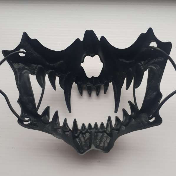 Маска челюсть, черная в Кемерове фото 5