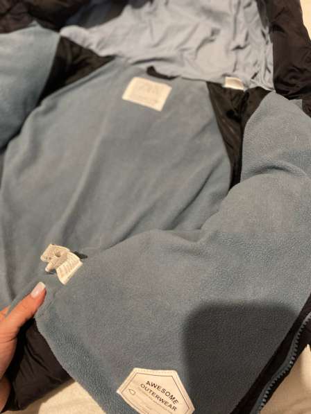 Куртка детская Zara теплая в Уфе фото 3