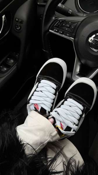 Кеды Vans Knu Skool в Санкт-Петербурге