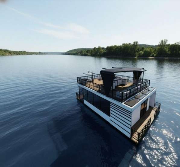 Плавдом Скат (Хаусбот) под заказ