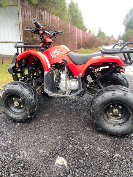 Продам квадроцикл ATV Irbis 125U в Москве фото 6