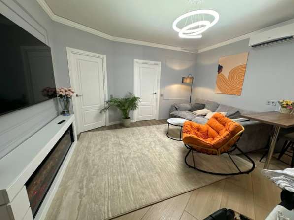 Аренда стильной уютной квартиры в Реутове фото 5