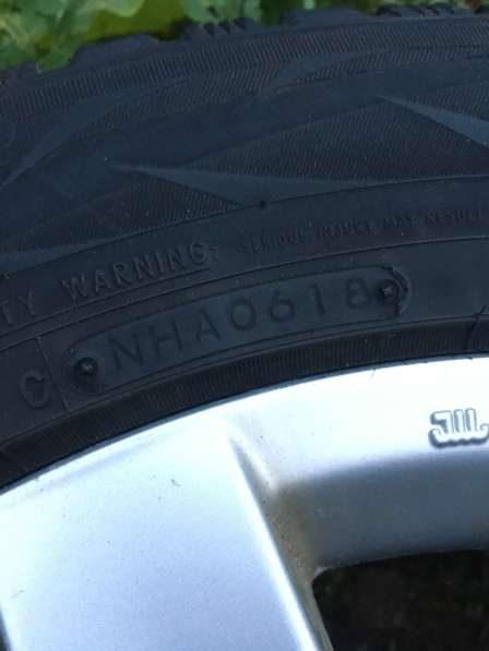 Зимняя резина с дисками в Долгопрудном фото 3