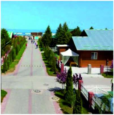 Деревянный коттедж из сруба в ЦО Радуга West в фото 6