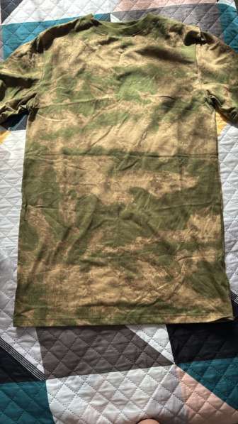 Футболка военная