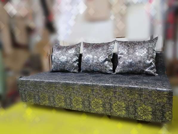 Диван еврокнижка без локтей