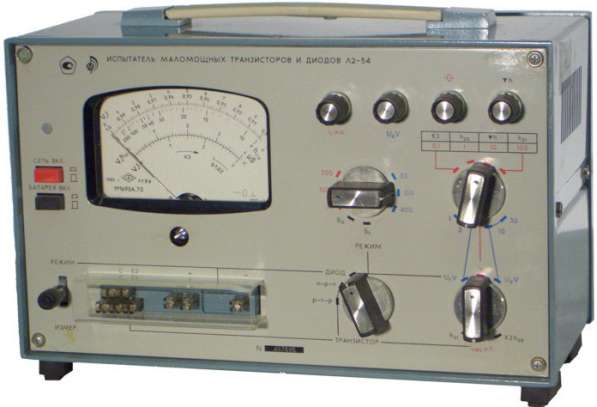 Л2-54 измеритель параметров транзисторов и диодов