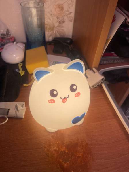 Ночник кошечка в Москве фото 3