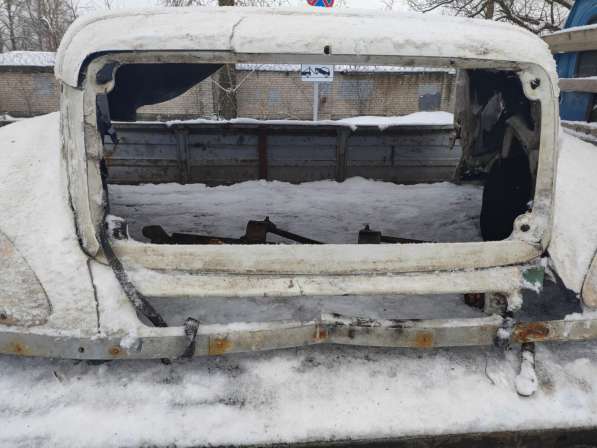Ремонт бампера грузового автомобиля, ремонт капота грузовика в Санкт-Петербурге фото 4