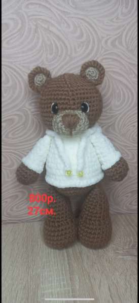 ВЯЗАННЫЕ ИГРУШКИ?