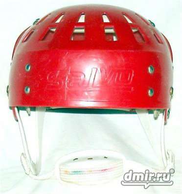 старый хоккейный шлем ссср SALVO SALVO CCCР