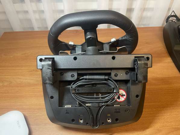 Руль Logitech g920 в фото 6