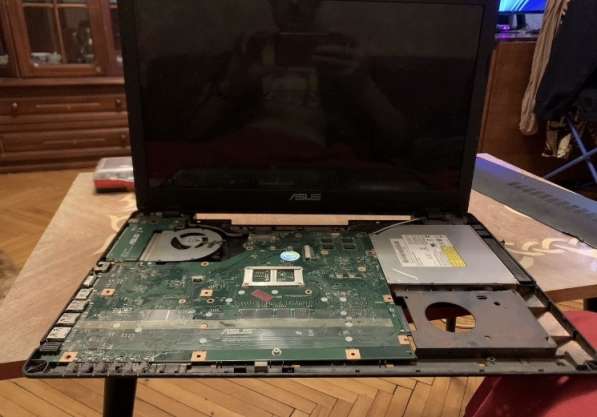 Ноутбук ASUS x75vb в Санкт-Петербурге фото 5