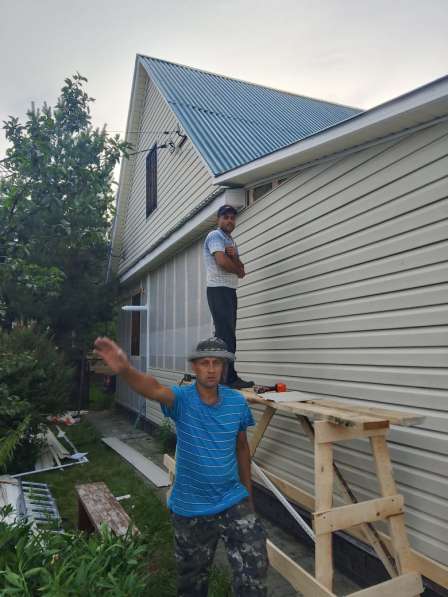 Строительная бригада в Москве фото 9