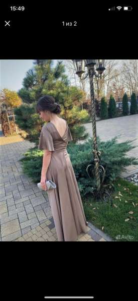 Вечернее платье