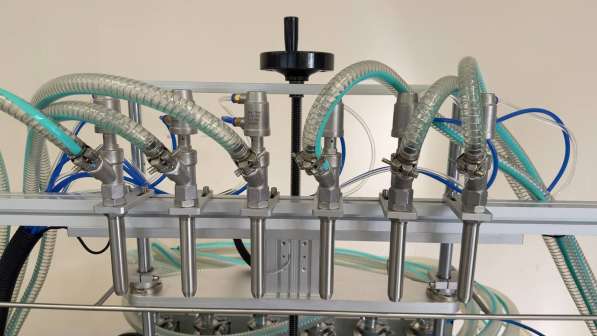 Автоматический блок розлива AS-GZ-YT6 в Малаховке фото 4