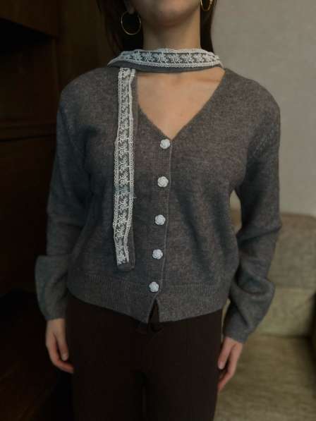 Кофточка вязанное в Москве фото 3