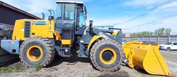 Фронтальный погрузчик XCMG ZL60GV в Рассказово фото 18