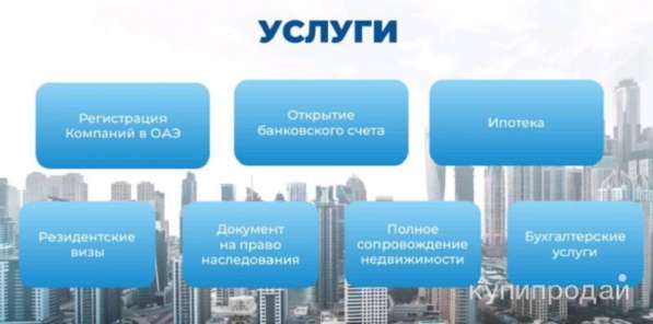 Юридические и бухгалтерские услуги в ОАЭ в Перми