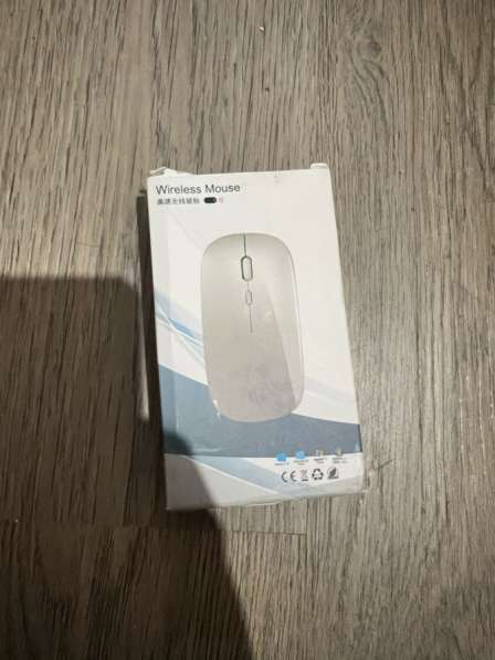 Беспроводная мышь черная