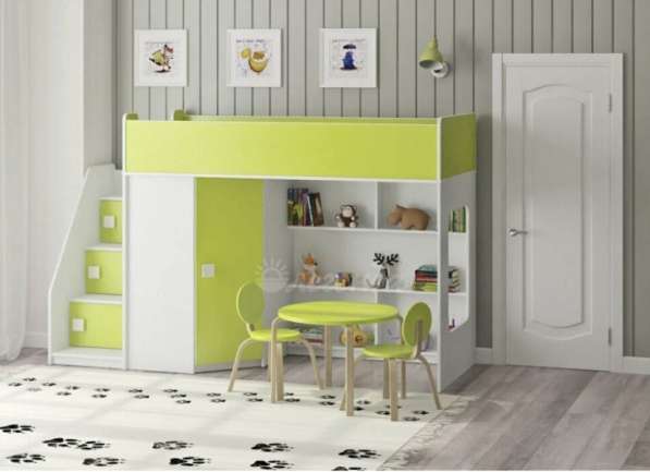 Кровать чердак в Москве