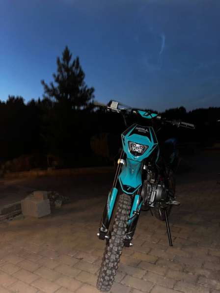 Regulmoto seven medalist pro 150e в Красноярске