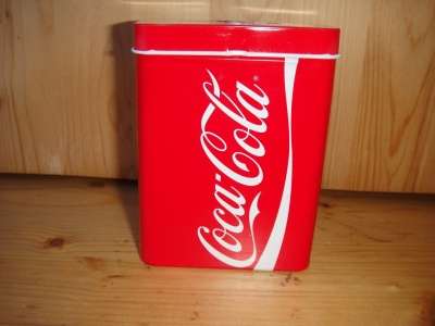 Коллекционная Coca-Cola Тубус для Сигаре Coca-Cola