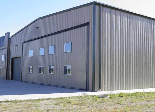 "Строительство ангаров", "Быстровозводимые ангары и склады" в Москве фото 3