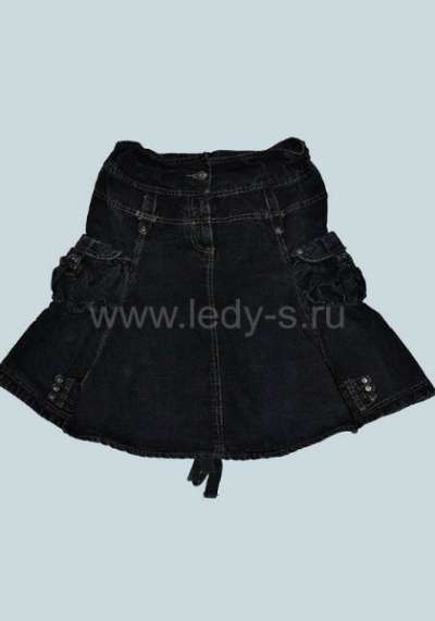 Детские джинсовые юбки секонд-хенд сток в Ярославле
