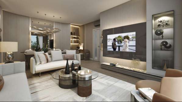 4-к квартира 219м ² Турция, Стамбул, Бейликдюзю в 