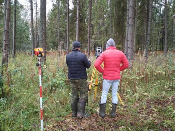 Геодезические изыскания в Иваново