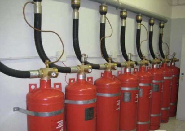 Модули пожаротушения