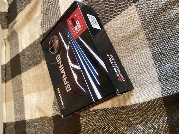 Видеокарта RADEON RX550 4GB