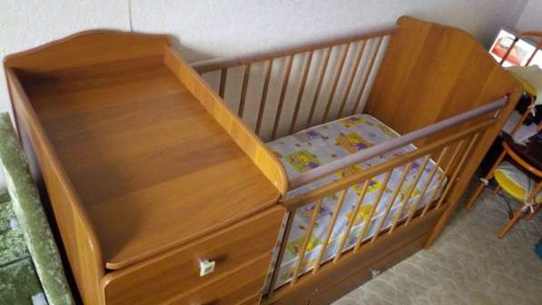 Детская кроватка в Волгограде фото 4