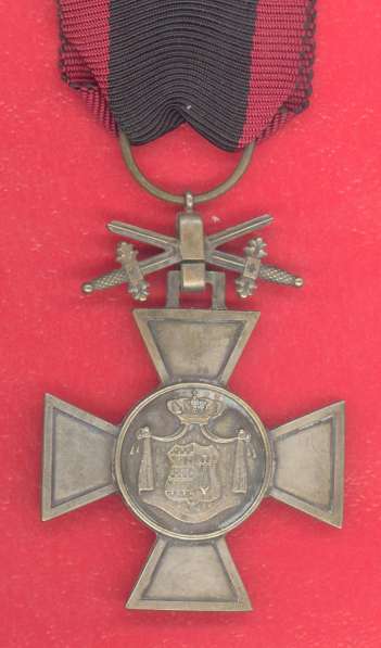 Германия Ольденбург Крест чести с мечами Ордена За заслуги в Орле фото 5