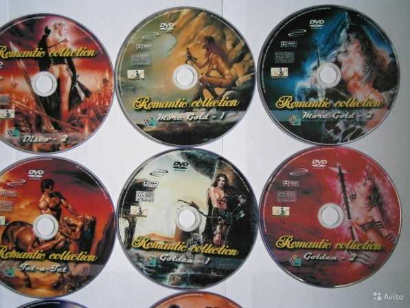 Romantic Collection 11 шт. DVD-audio в Челябинске фото 4