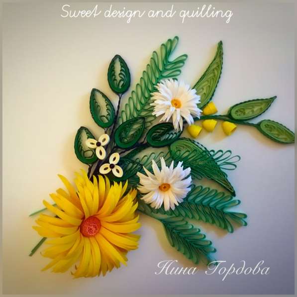 Обучение техникам quilling в Ногинске фото 59
