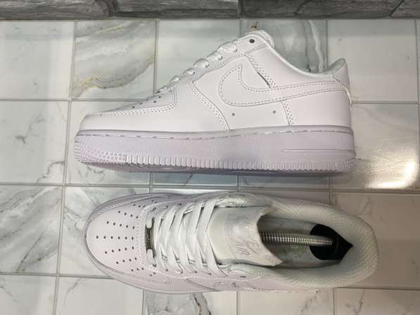 Nike Air Force 1 low 36-45 кожа в Москве фото 6