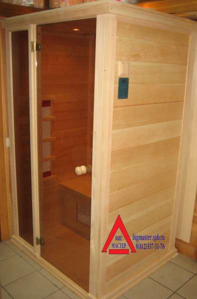 Инфракрасная сауна в Санкт-Петербурге фото 10