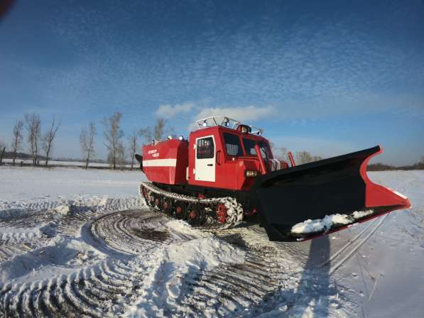 Лесопожарный гусеничный трактор МЛП-4 Дозод 4200 Охрана леса в Барнауле фото 3